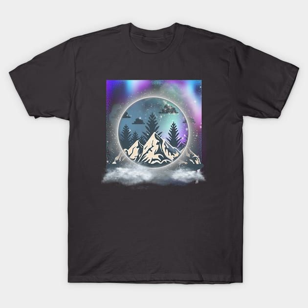 Mountains T-Shirt by Don’t Care Co